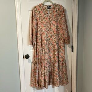 EUC size Large Madison Mathews Dress